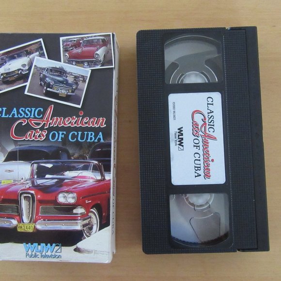 Classic American Cars of Cuba (VHS 2002) - Picture 3 of 3